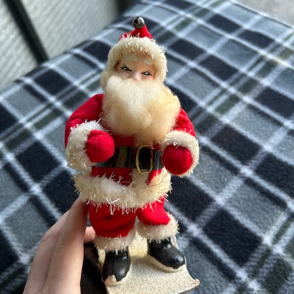 Santa figure - vintage - - Picture 3 of 6